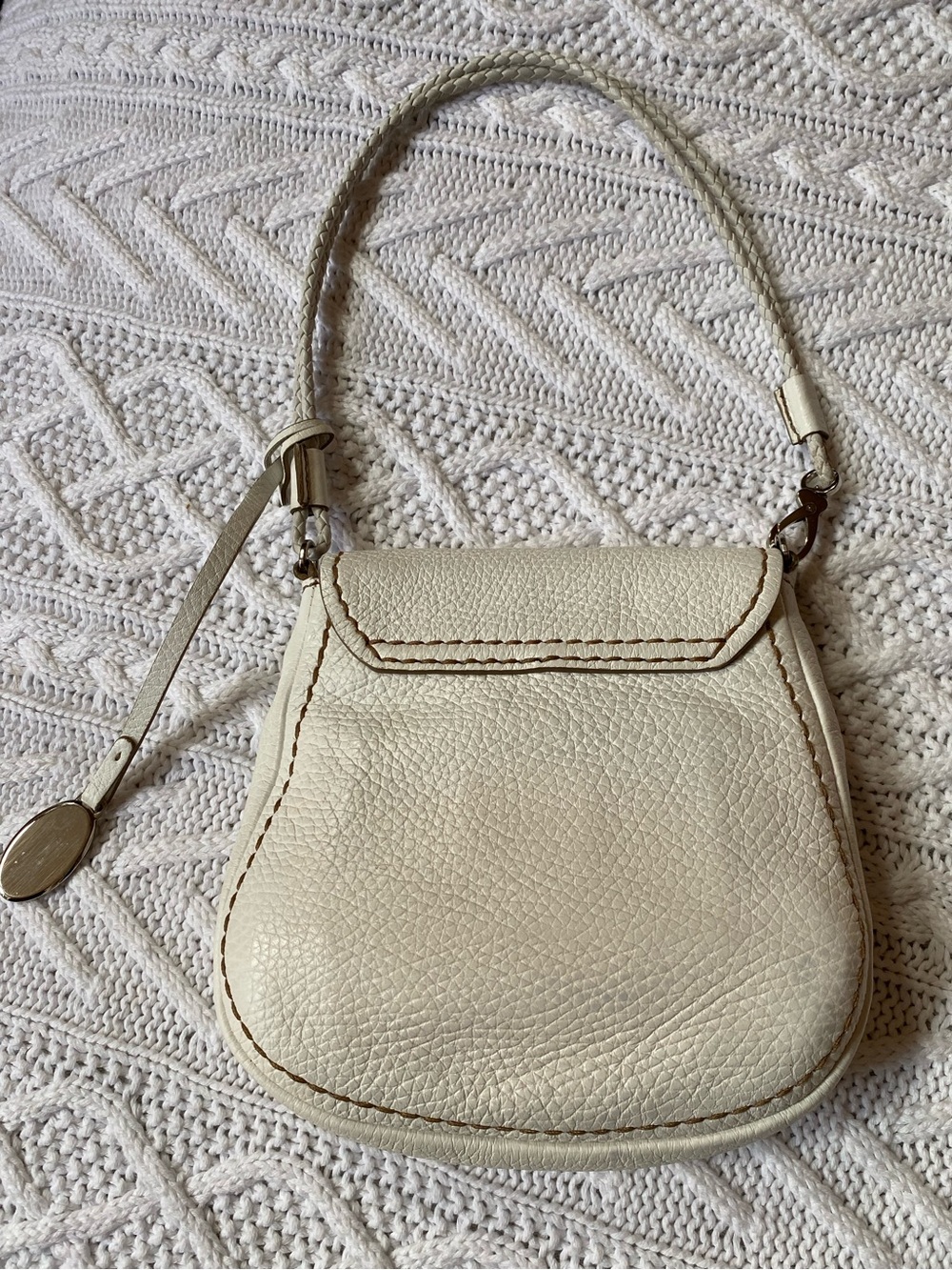 Tod’s Mini Saddle Bag - Picture 6 of 7
